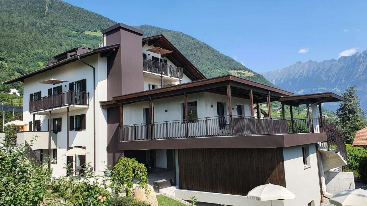 Apartament Haus Sonnegg Marlengo Zewnętrze zdjęcie