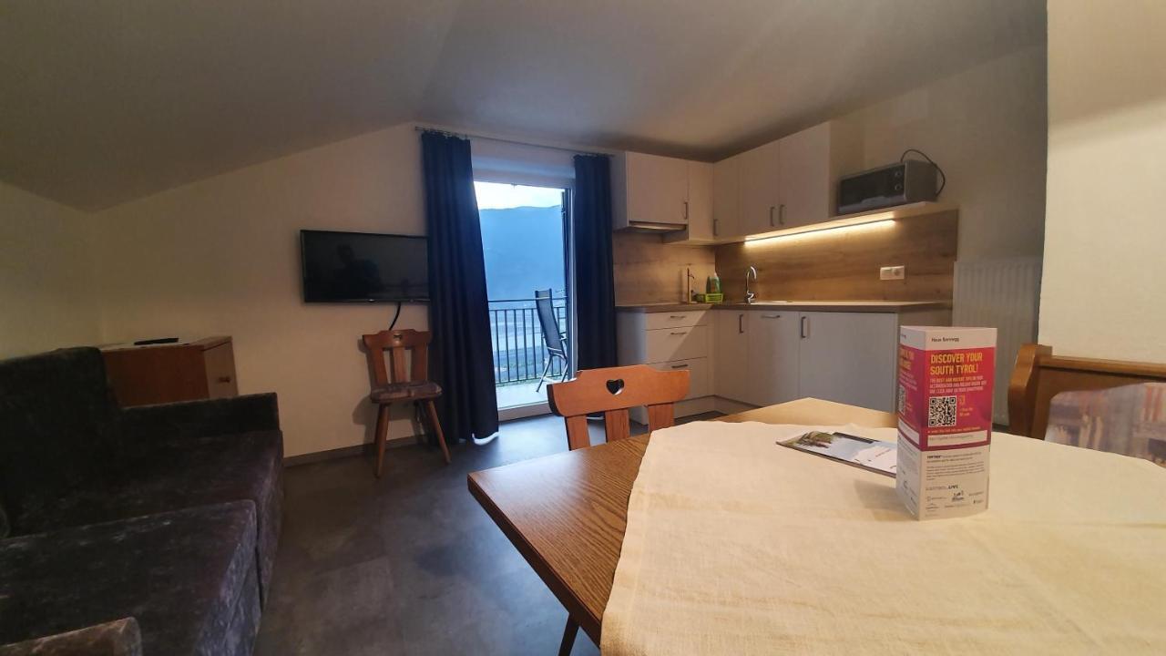 Apartament Haus Sonnegg Marlengo Zewnętrze zdjęcie