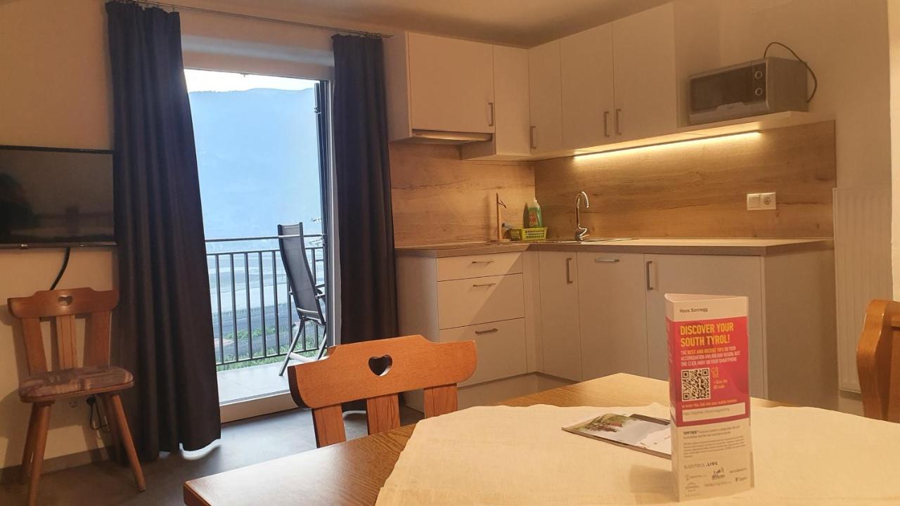 Apartament Haus Sonnegg Marlengo Zewnętrze zdjęcie