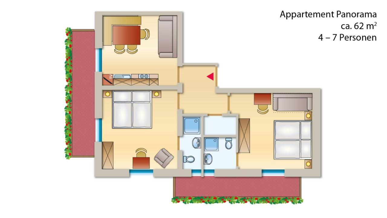 Apartament Haus Sonnegg Marlengo Zewnętrze zdjęcie